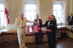 Koja lauluansamblite "Laululind" ja "Lauluviis" 20.juubeli kontsert Raekojas 23.05.2018